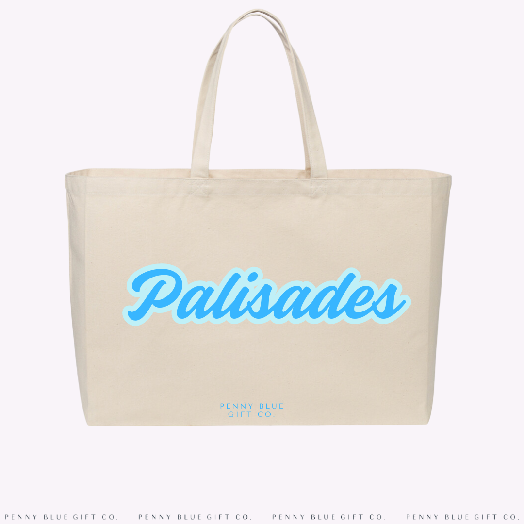 Palisades Tote Bag