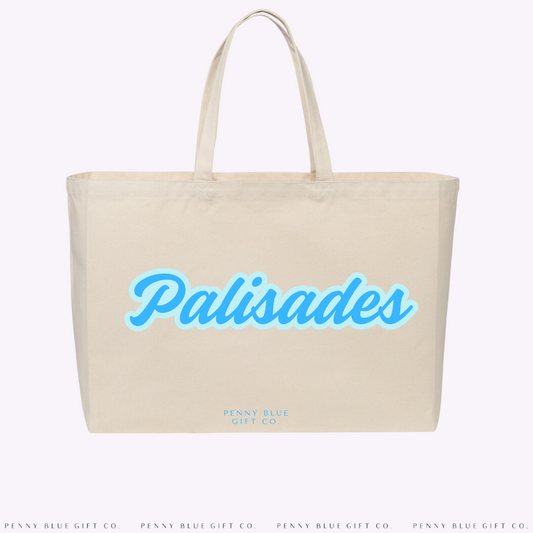 Palisades Tote Bag