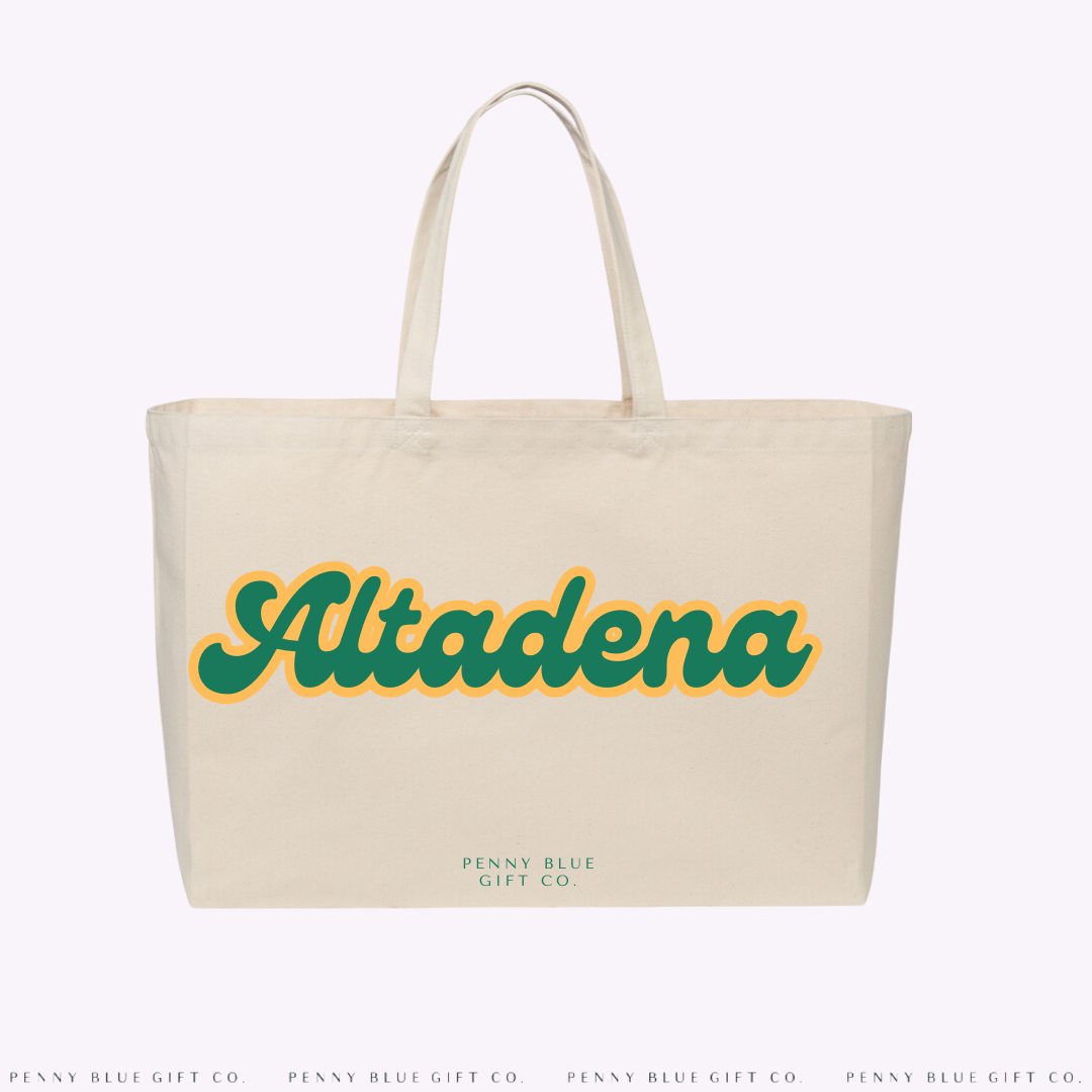 Altadena Tote Bag