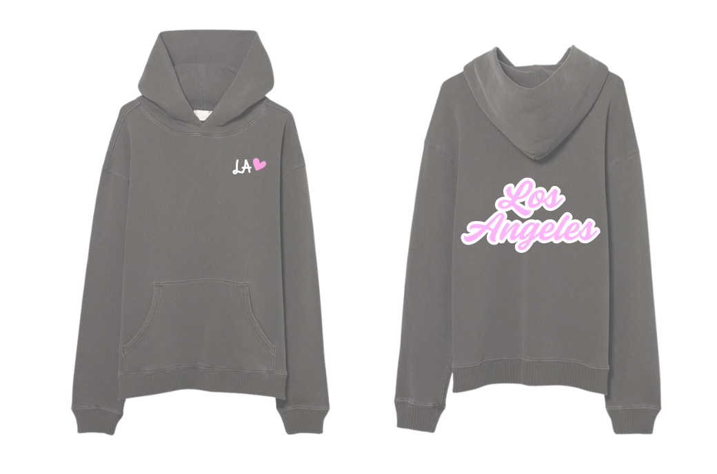 LA LOVE HOODIE
