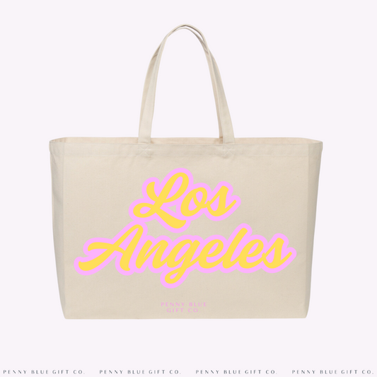 Los Angeles Tote Bag